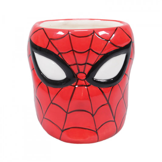 Marvel Spiderman Shaped Mug