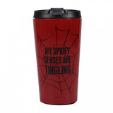 Marvel Spiderman Spidey Senses Travel Mug