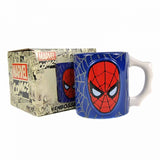 Marvel Spider Man Embossed Mug