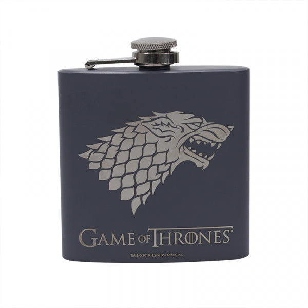 Games of Thrones Stark Winter Is Coming Hip Flask