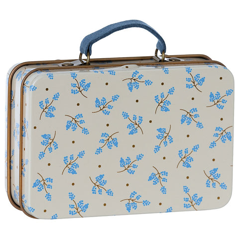 Maileg Small Suitcase, Madelaine - Blue