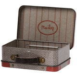 Maileg Metal Suitcase - Grey Travel