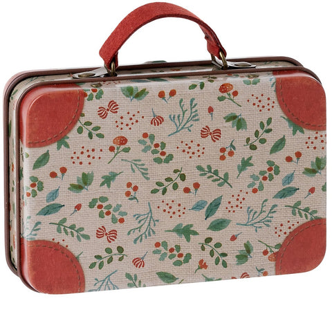 Maileg Suitcase, Metal - Holly