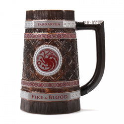 Game Of Thrones Targaryen Embossed Stein Mug