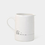 'Time For Tea' Small Jug