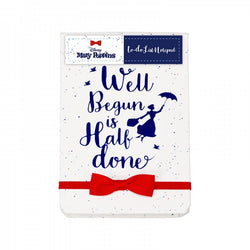 Mary Poppins To Do List Notebook