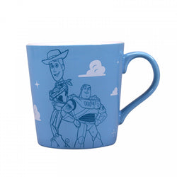 Toy Story Woody And Buzz Tapered Mug