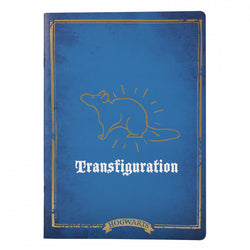 Harry Potter Soft Large Notebook - ‘Transfiguration’