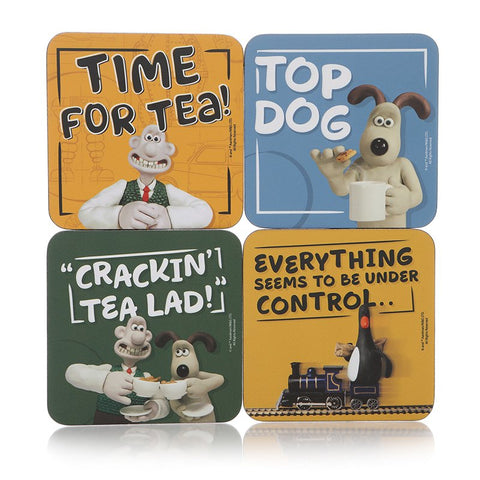 Wallace and Gromit Coaster Set