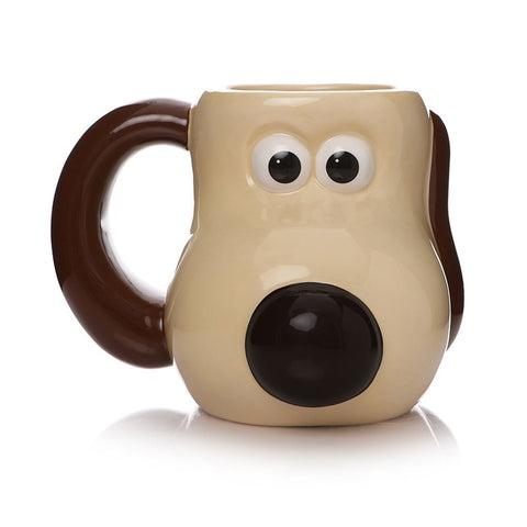 Wallace and Gromit Gromit Shaped Mug