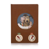 Wallace and Gromit A5 Notebook