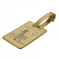 Winnie The Pooh Fly Anywhere Luggage Tag